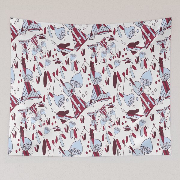 Item preview, pattern flowers grow when it rains designed and sold by Natairbrush.