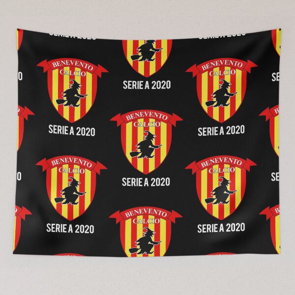 Item preview, Logo della squadra di calcio di Benevento Serie A con strega T-Shirt designed and sold by HarrisonBartell.