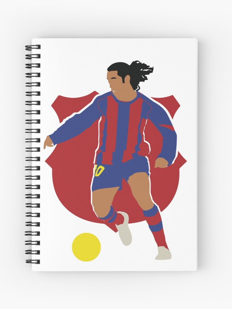 Neymar Jr- Brazil Legend Spiral Notebook for Sale by