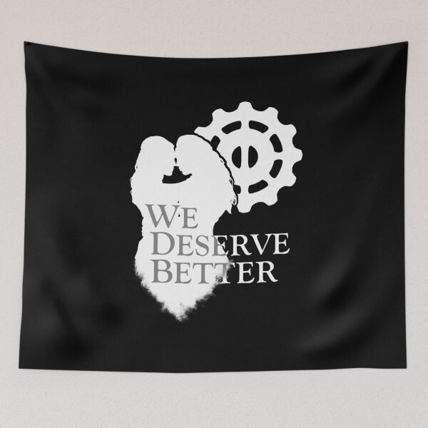 Item preview, We Deserve Better designed and sold by ruland.