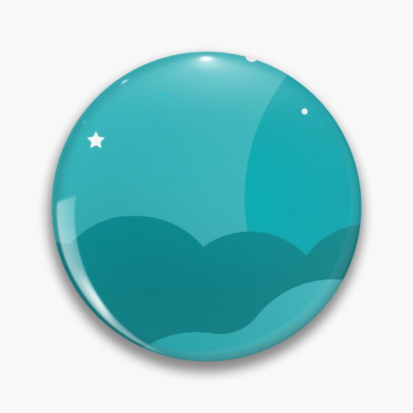 Artikelvorschau, [MINIMALISTISCHER NACHTHIMMEL] Teal-Version von Miraidesigns entworfen und verkauft von miraidesigns.