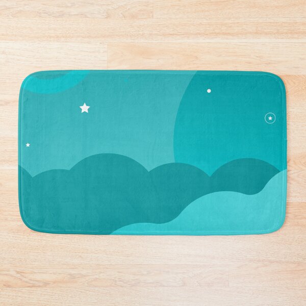 Item preview, [MINIMALIST NIGHTSKY] Teal Version by Miraidesigns designed and sold by miraidesigns.
