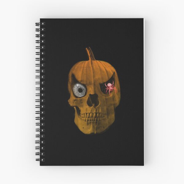 Item preview, Skull Halloween Pumpkin designed and sold by EddMen.