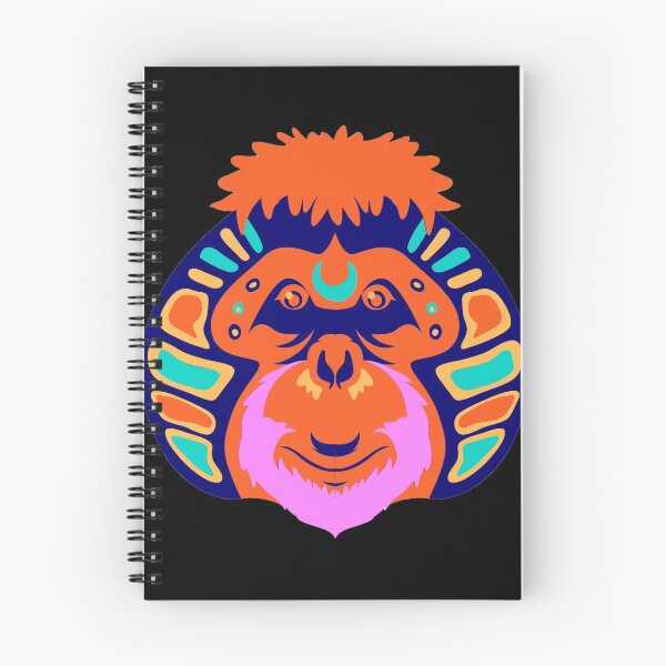 Item preview, Gorilla Illustration designed and sold by MIDDLX.