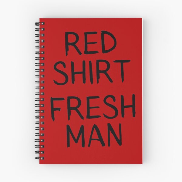 Artikelvorschau, Redshirt-Neuling-wesentliches T-Shirt entworfen und verkauft von kstrafen.