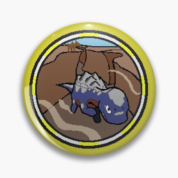 Item preview, Salto Dino Medal designed and sold by GilGuardGo.