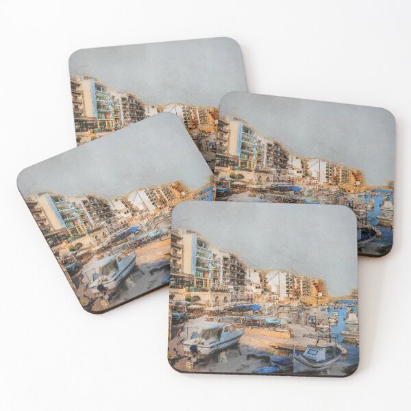 Item preview, Malta city landscape #malta designed and sold by JBJart.