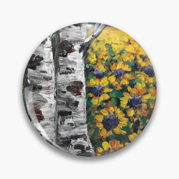 Item preview, Birch tree and Sunflower designed and sold by Roy & Tiffany.
