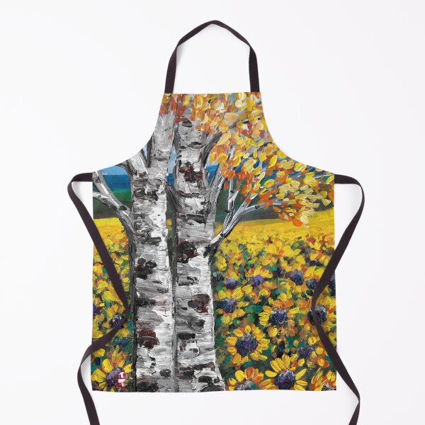 Item preview, Birch tree and Sunflower designed and sold by Roy & Tiffany.