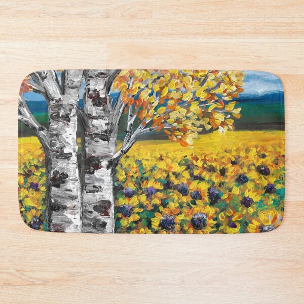 Item preview, Birch tree and Sunflower designed and sold by Roy & Tiffany.