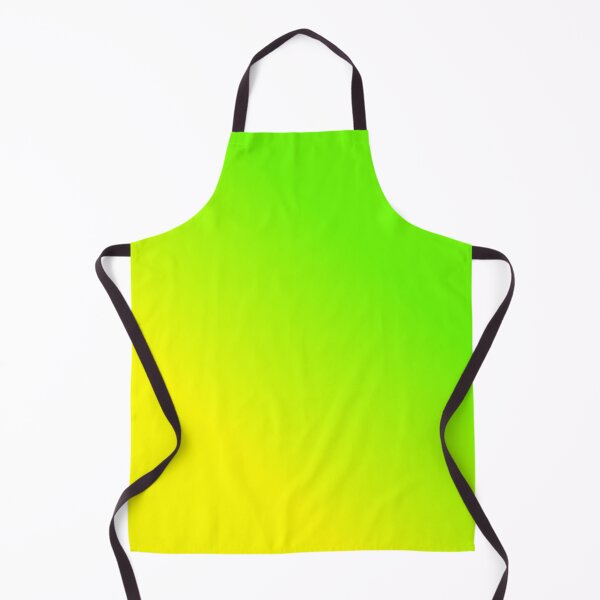 Item preview, Neon Yellow and Neon Yellow Green Ombré  Shade Color Fade  designed and sold by podartist.