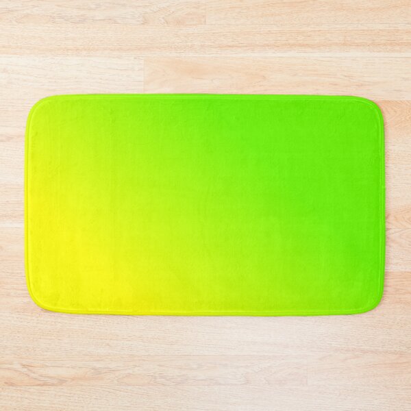 Item preview, Neon Yellow and Neon Yellow Green Ombré  Shade Color Fade  designed and sold by podartist.