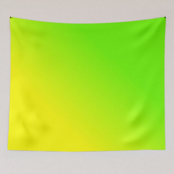 Item preview, Neon Yellow and Neon Yellow Green Ombré  Shade Color Fade  designed and sold by podartist.