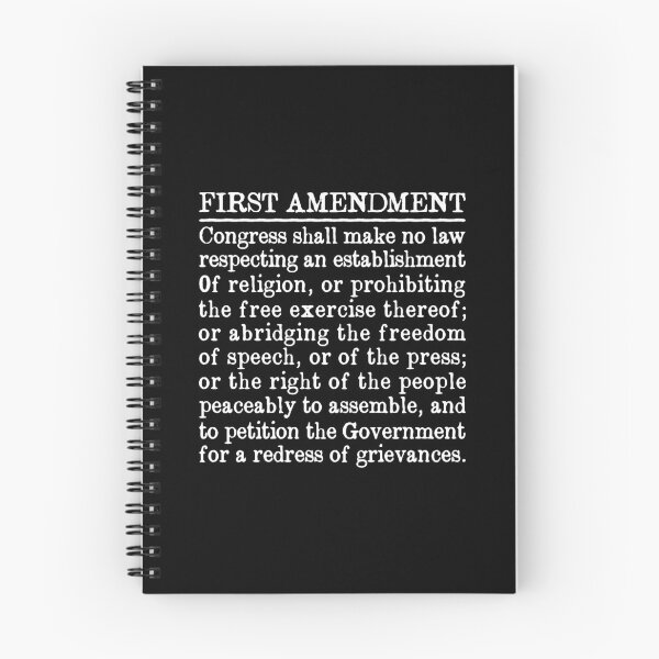 Item preview, 1St First Amendment U S Constitution Free Speech And Press designed and sold by heaneyrowe.