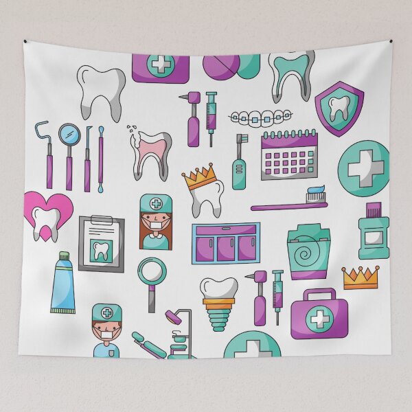 Item preview, dentist, doctors, instrumentalist designed and sold by angelescar.