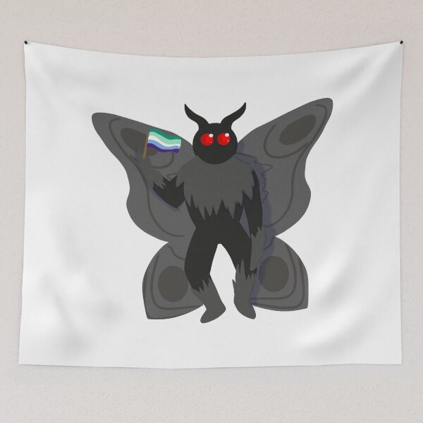 Item preview, Gay Mothman designed and sold by AllieJae.