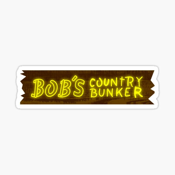 Vista previa del artículo con la obra «Búnker de Bob's Country», diseñado y vendido por Cult-shirts.