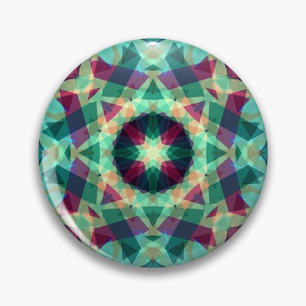 Item preview, Halloween Bright Green Purple Moroccan Geometric Star Pattern Mosaic designed and sold by PatternPerfect.