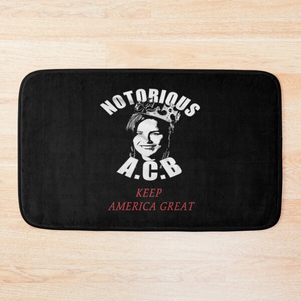 Item preview, Notorious ACB Fitted T-Shirt designed and sold by HarrisonBartell.
