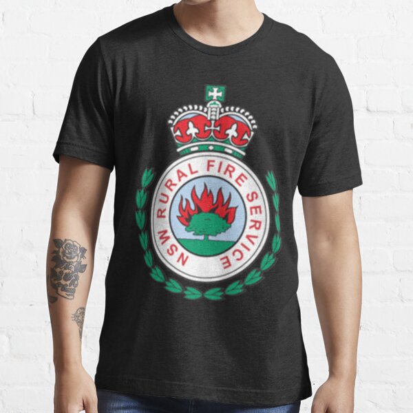 "NSW Rural Fire Service TShirt" Tshirt for Sale by HarrisonBartell