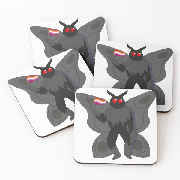 Item preview, Lesbian Mothman designed and sold by AllieJae.
