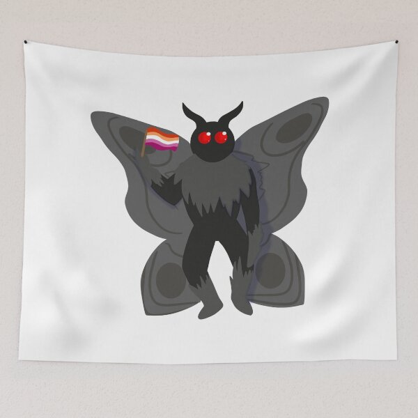 Item preview, Lesbian Mothman designed and sold by AllieJae.