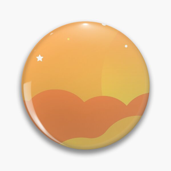 Artikelvorschau, [MINIMALISTISCHER NACHTHIMMEL] Orange Version von Miraidesigns entworfen und verkauft von miraidesigns.
