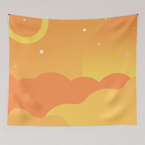 Item preview, [MINIMALIST NIGHTSKY] Orange Version by Miraidesigns designed and sold by miraidesigns.