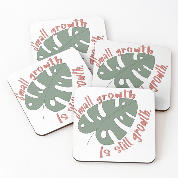 Item preview, Monstera positive quote designed and sold by l0nelysquid.