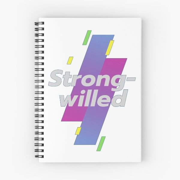 Item preview, Strong-willed designed and sold by Tarsalla.
