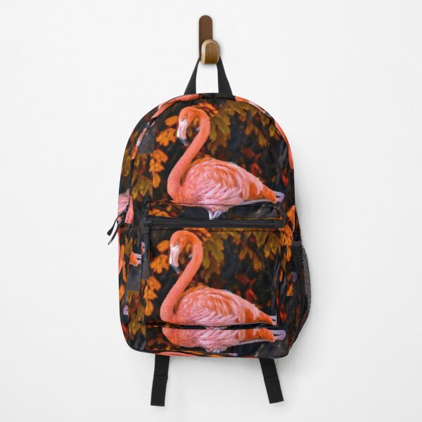 Item preview, Palm Tree Flamingo designed and sold by Rokay Arts.