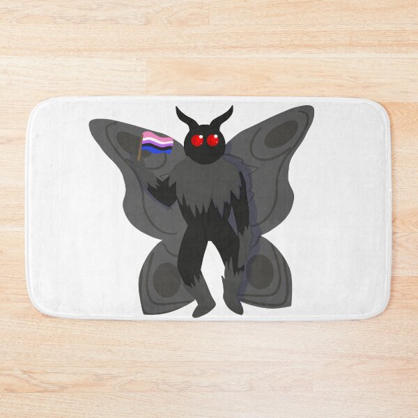 Item preview, Genderfluid Mothman designed and sold by AllieJae.