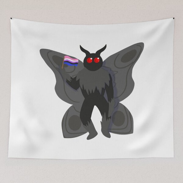 Item preview, Genderfluid Mothman designed and sold by AllieJae.