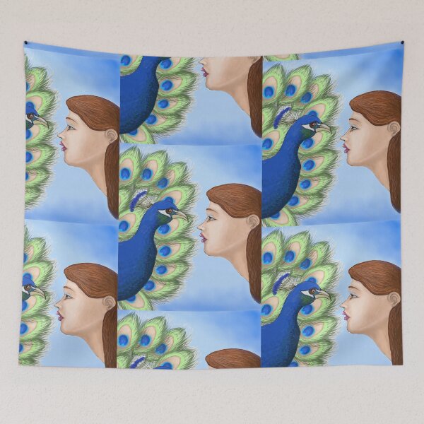 Item preview, Lady and the Peacock   designed and sold by myimpression.