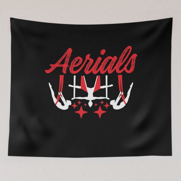Item preview, Aerials Silks Flyer Artist designed and sold by MagicSD Designs.