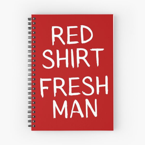 Artikelvorschau, Redshirt-Neuling-wesentliches T-Shirt entworfen und verkauft von kstrafen.