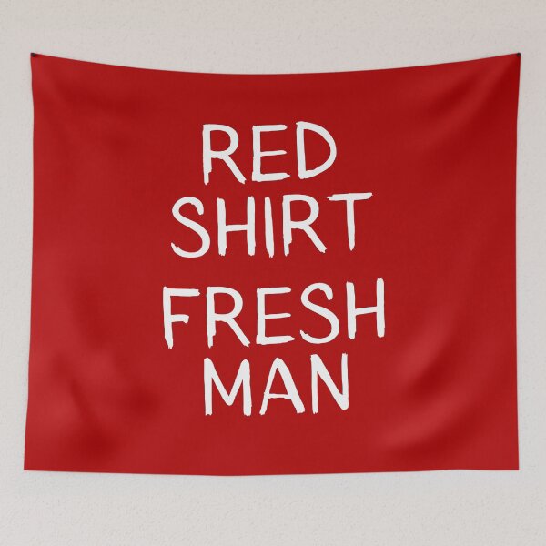 Item preview, Redshirt Freshman Essential T-Shirt designed and sold by kstrafen.
