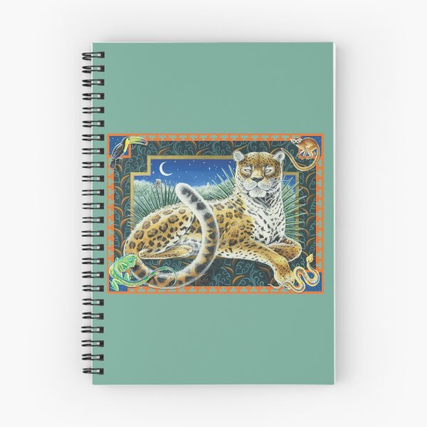 Item preview, Jaguar, Queen of the Jungle. designed and sold by Jackie  Harland.