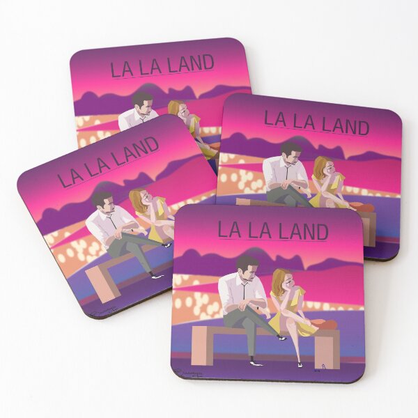 Item preview, La La Land designed and sold by Amazing-cona.