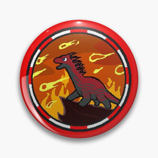 Item preview, Amargo Dino Medal designed and sold by GilGuardGo.