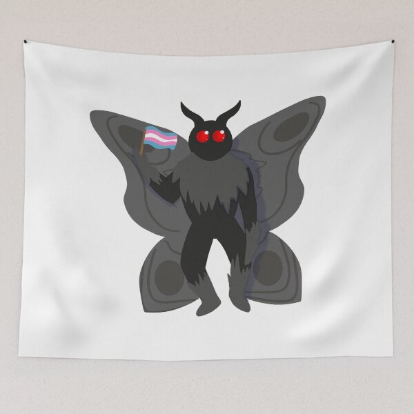Item preview, Transgender Mothman designed and sold by AllieJae.
