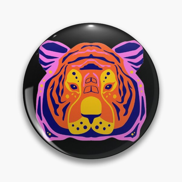 Item preview, Tiger Illustration designed and sold by MIDDLX.
