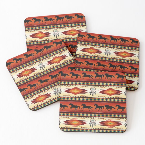 Item preview, Horse Tribal Native designed and sold by Jackchann.