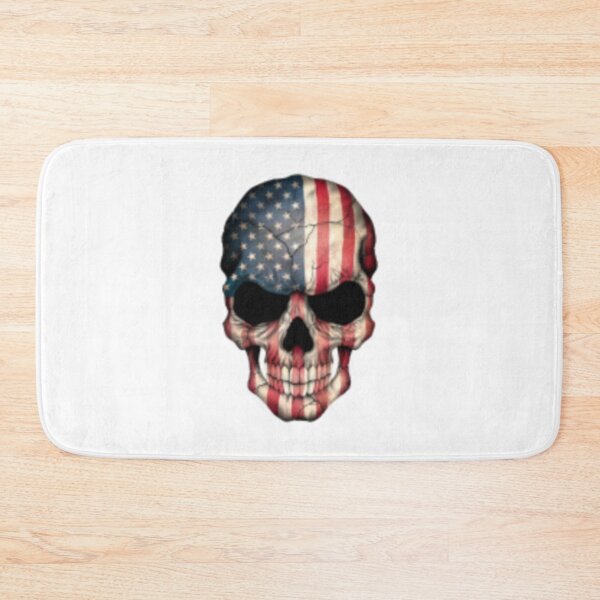 Item preview, Retro American Skull designed and sold by Anmol08.