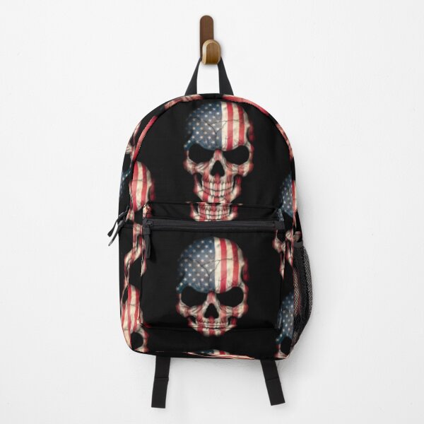 Item preview, Retro American Skull designed and sold by Anmol08.