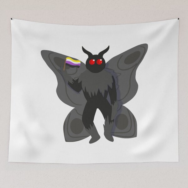 Item preview, Non-Binary Mothman designed and sold by AllieJae.