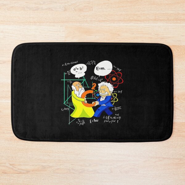 Item preview, Pythagoras And Einstein Essential T-Shirt designed and sold by HarrisonBartell.