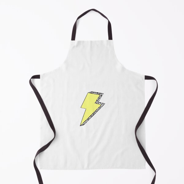 Item preview, Yellow Lightening Bolt Cheetah Print  designed and sold by madssticker.