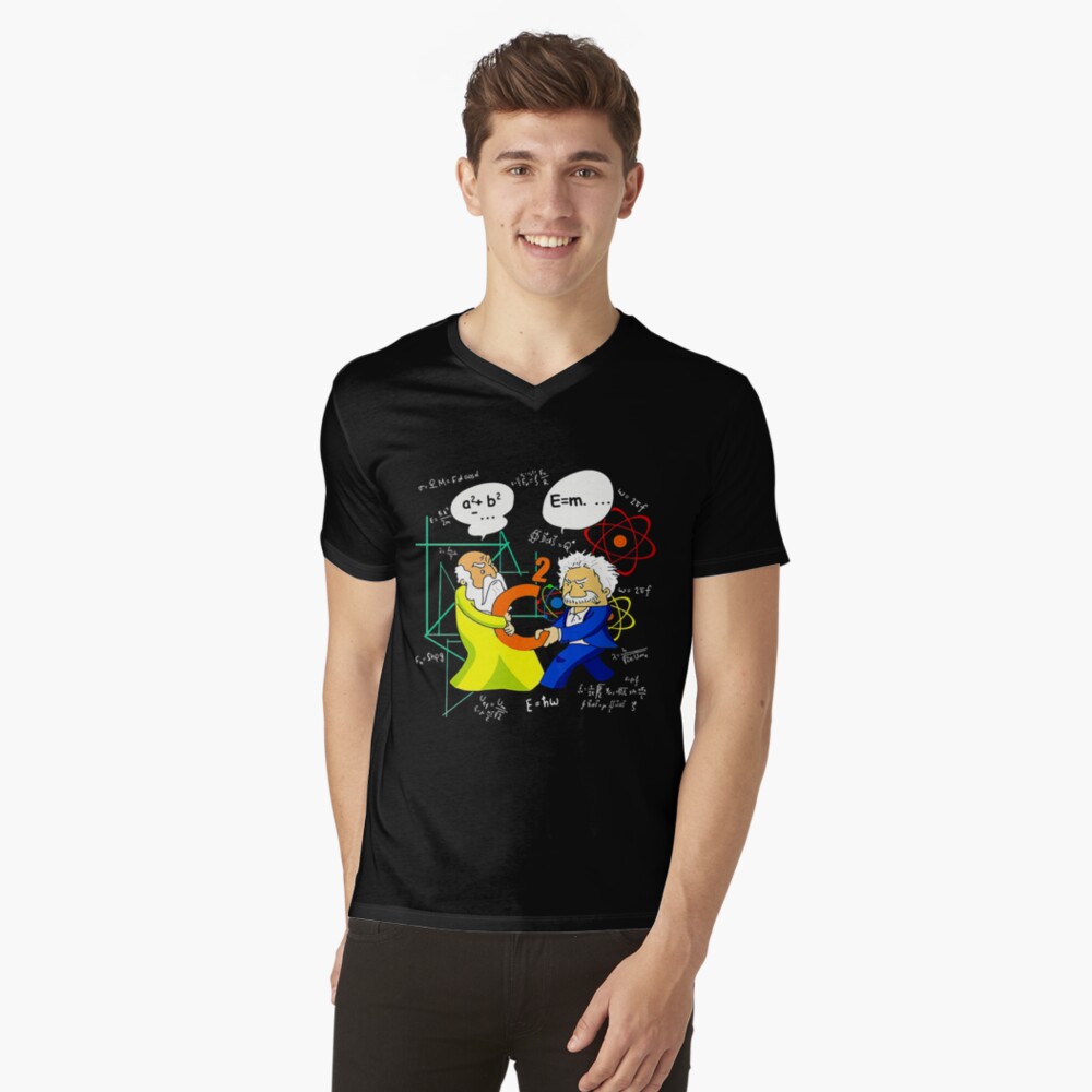 Item preview, V-Neck T-Shirt designed and sold by HarrisonBartell.