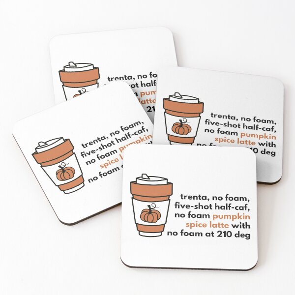Item preview, Chanel Oberlin’s Coffee Order (Scream Queens) designed and sold by mareabello.